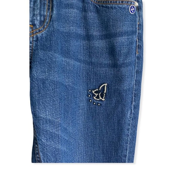 Scotch & Soda Bandanarama Embroidered Skinny Blue Jeans sz 29 - Picture 5 of 15